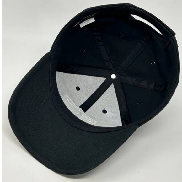 George Strait Hat Baseball Cap Country Western Music 6 Panel Adjustable Black - Picture 10 of 16